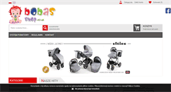 Desktop Screenshot of bobasshop.co.uk